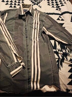 Brush Popper Wrangler Button Down